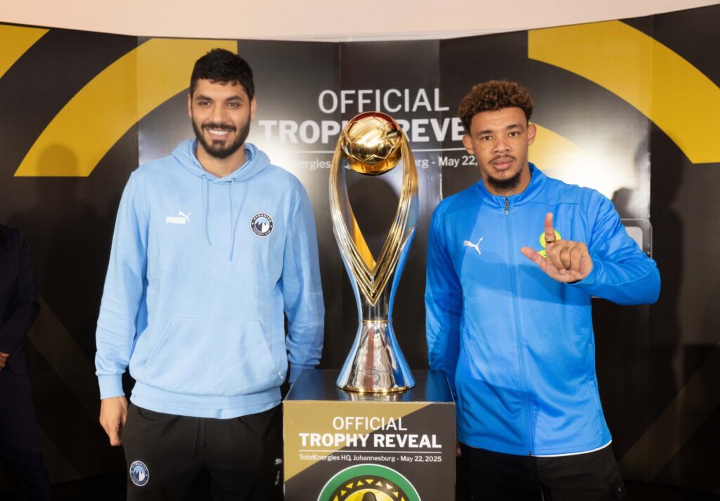 CAF Unveils New CAF Champions League Trophy Ahead of Finals