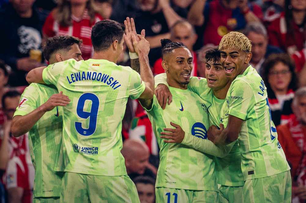 Athletic Club vs Barcelona 0-3 Premier League All Goals And Match Highlights 2025